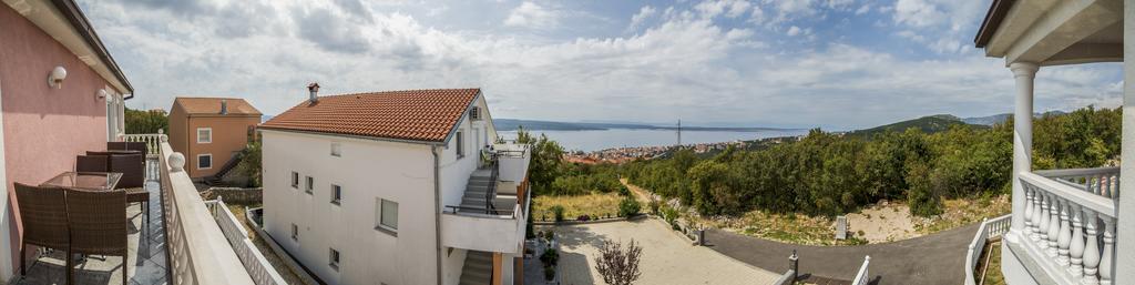 Apartments Adria Crikvenica Exteriör bild